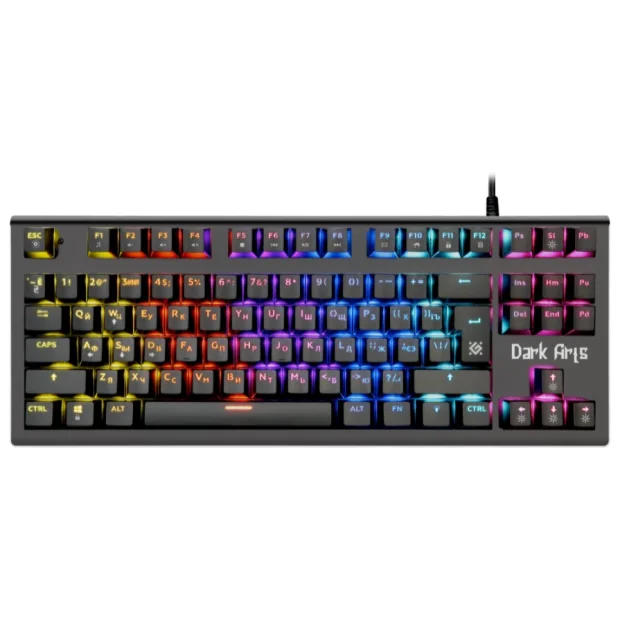 Клавиатура Defender Dark Arts GK-375 RU